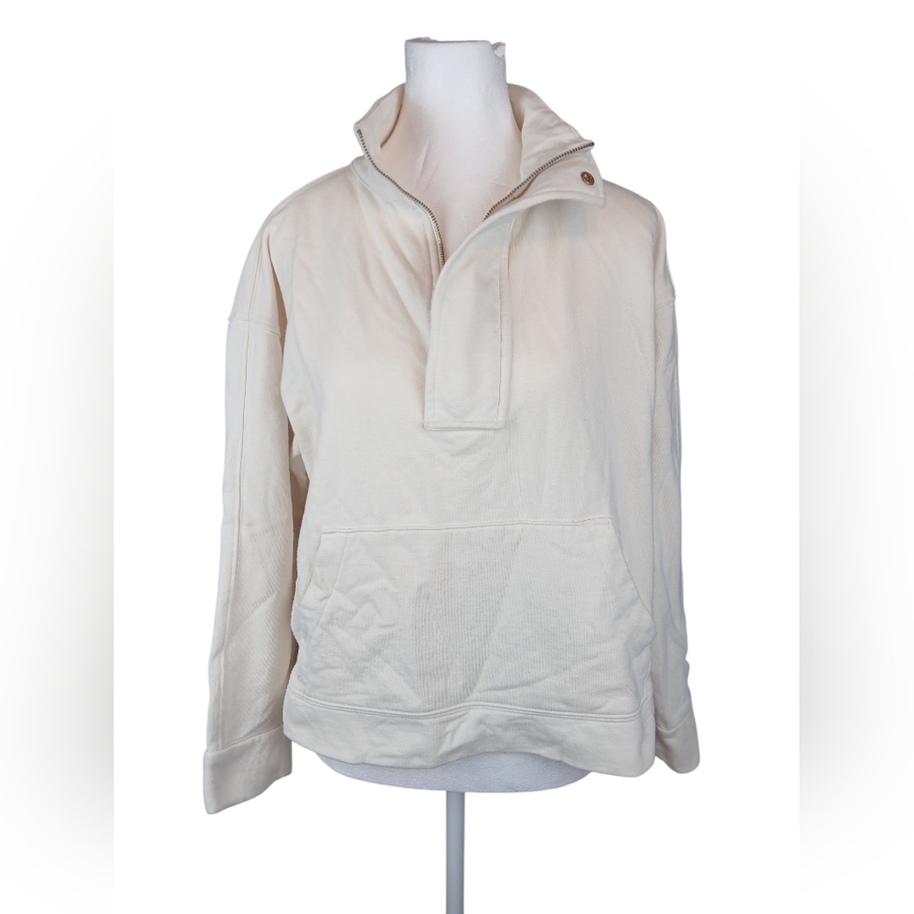 A New Day. Target Cream Pullover Sweatshirt Small